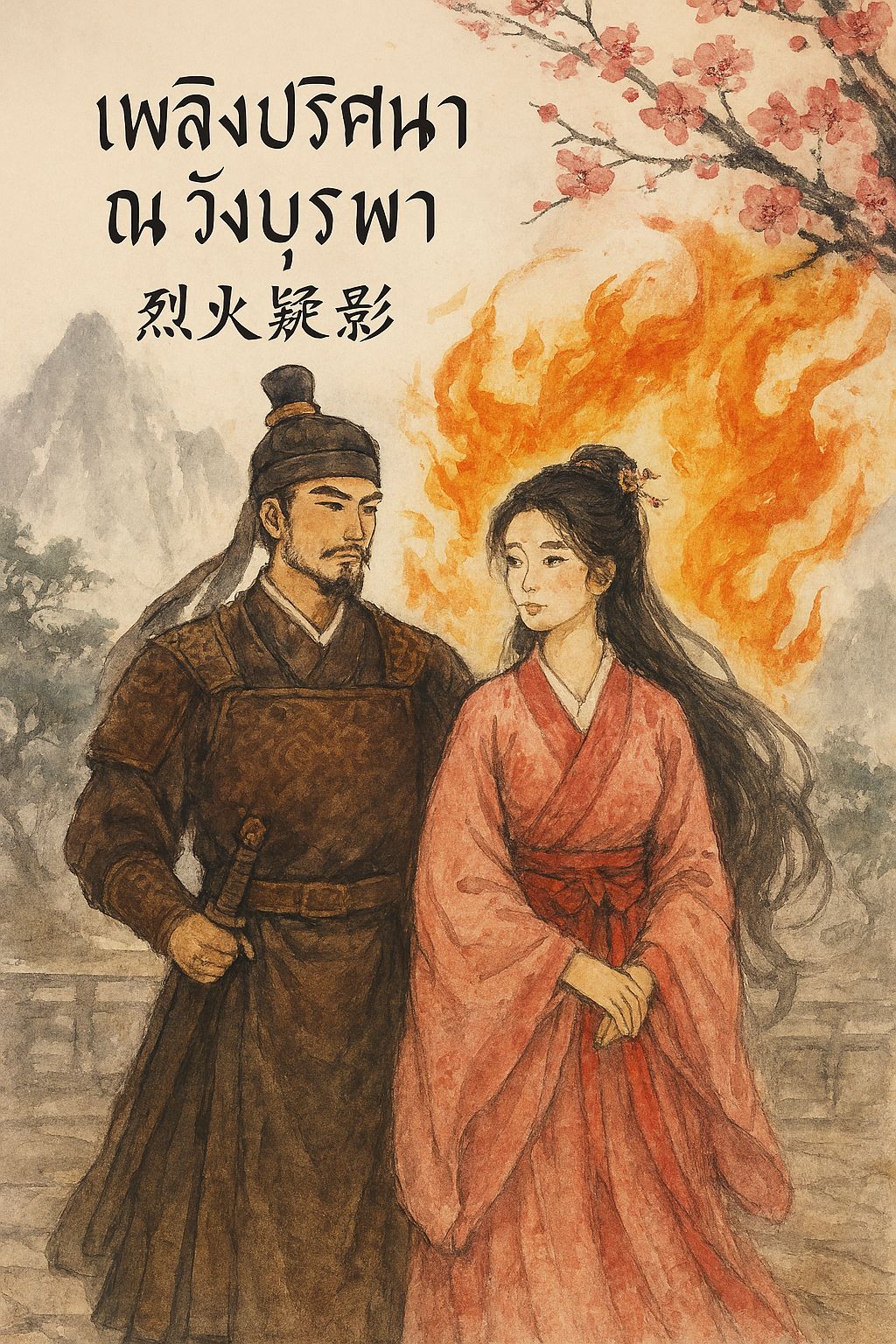 เพลิงปริศนา ณ วังบูรพา
