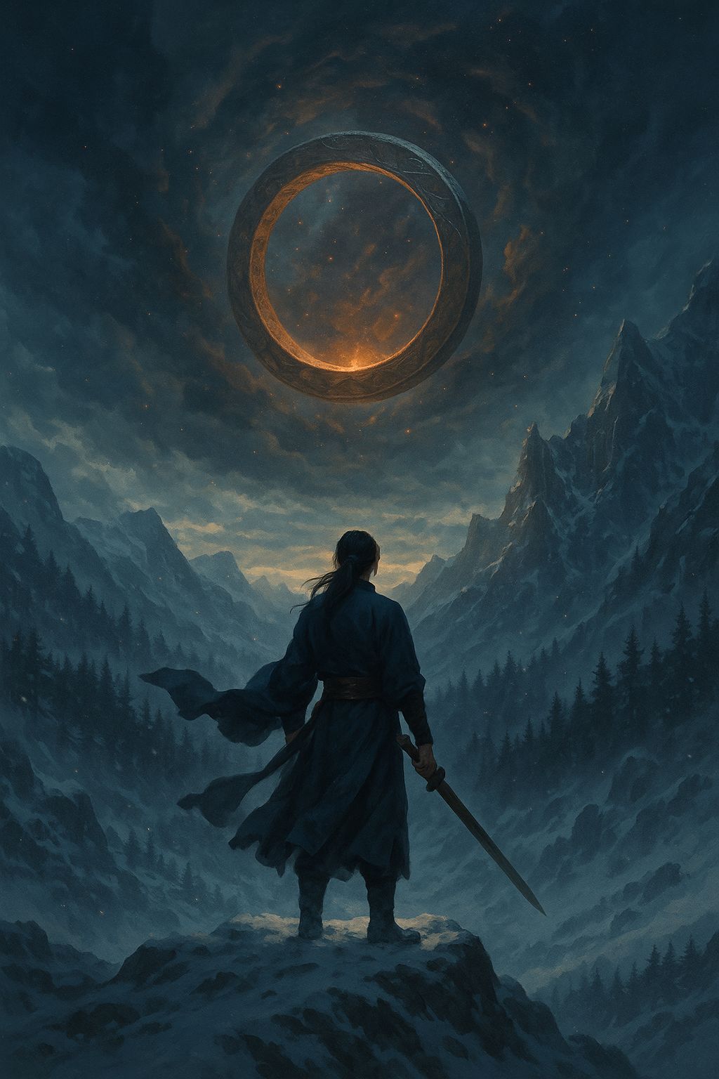 ผู้สืบวิถีทมิฬ ( Heir of the Obsidian Path )