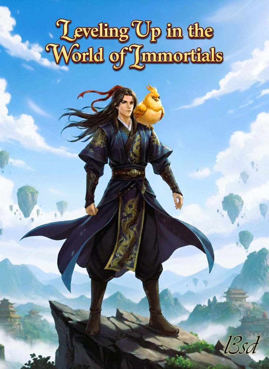 Leveling Up in the World of Immortals ( Remake )