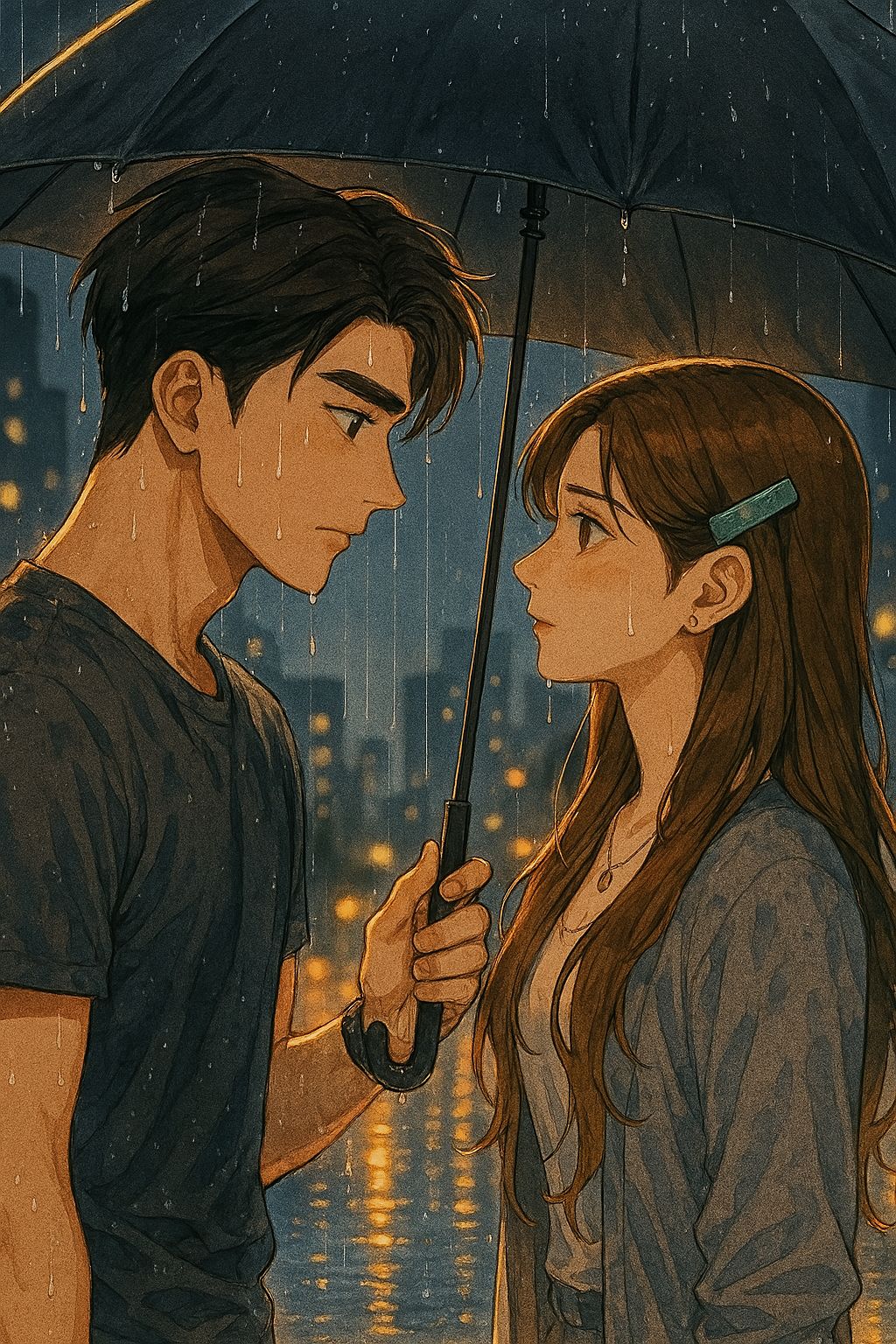รัก(มาพร้อมความลับ)ในฤดูฝน