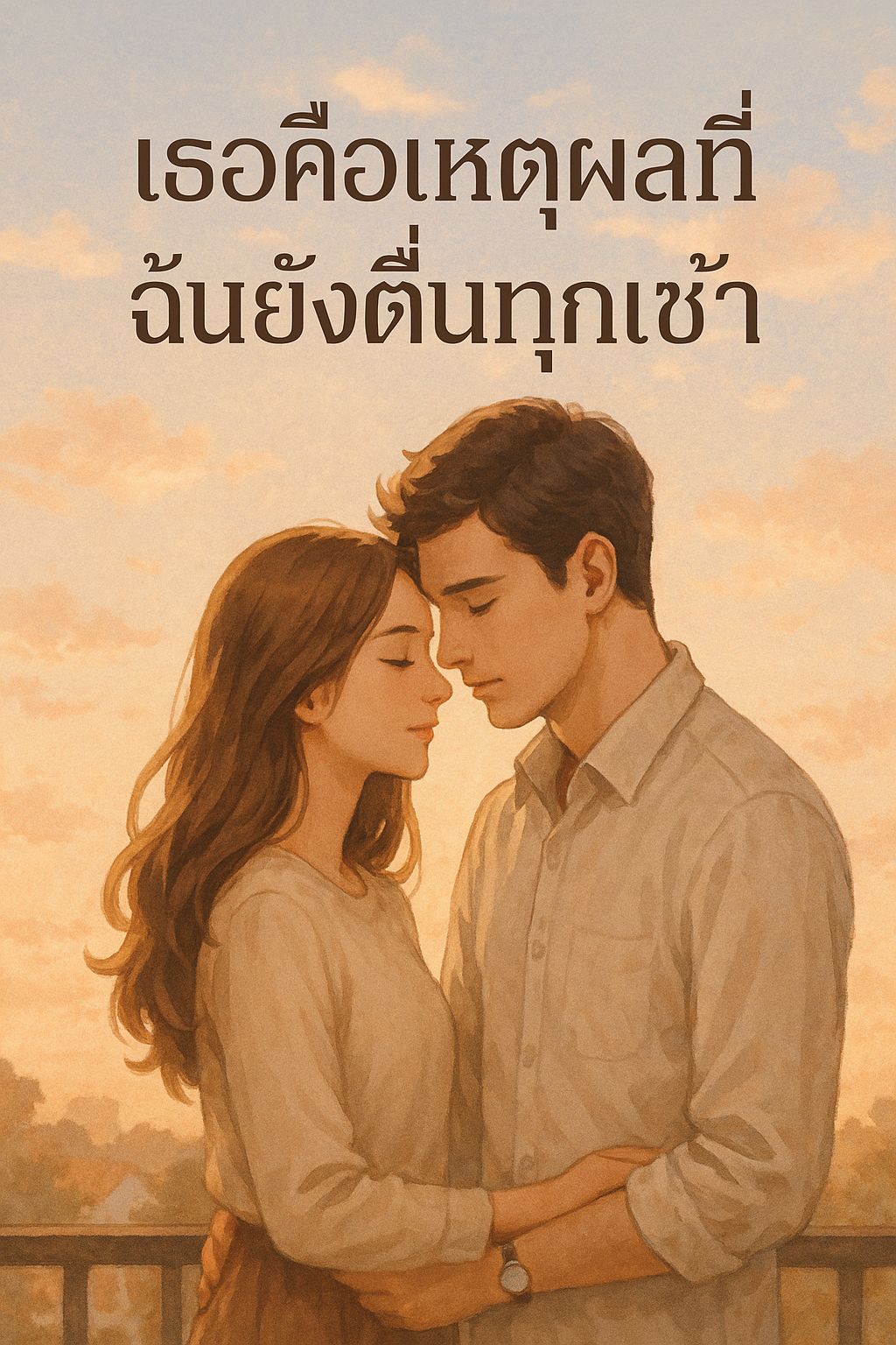 เธอคือเหตุผลที่ฉันยังตื่นทุกเช้า