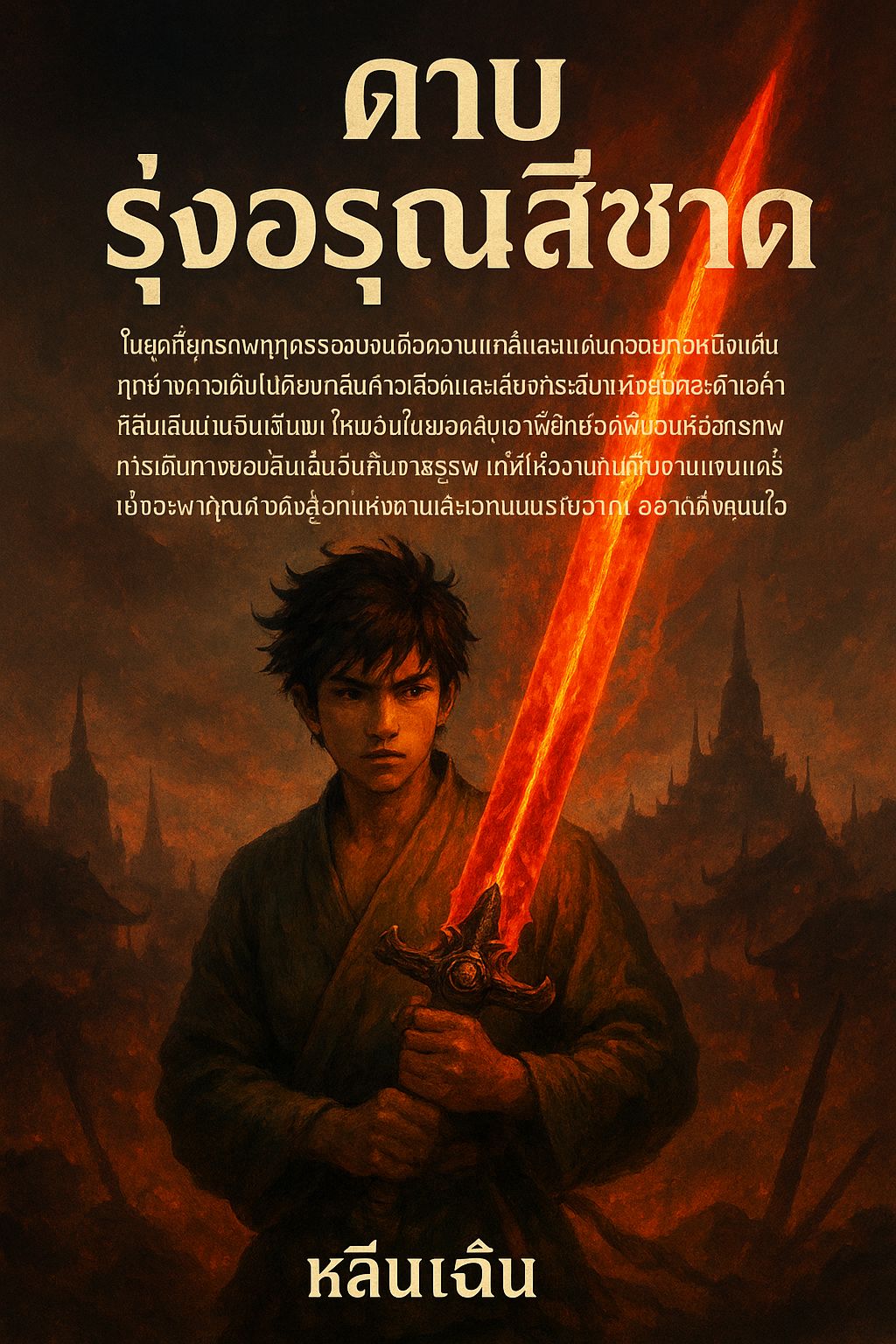 ดาบรุ่งอรุณสีชาด