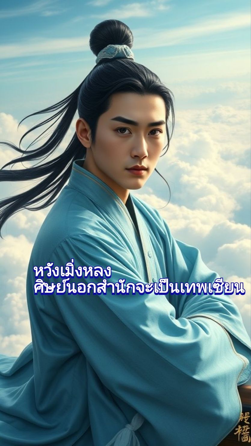 หวังเมิ่งหลง ศิษย์นอกสำนักจะเป็นเทพเซียน