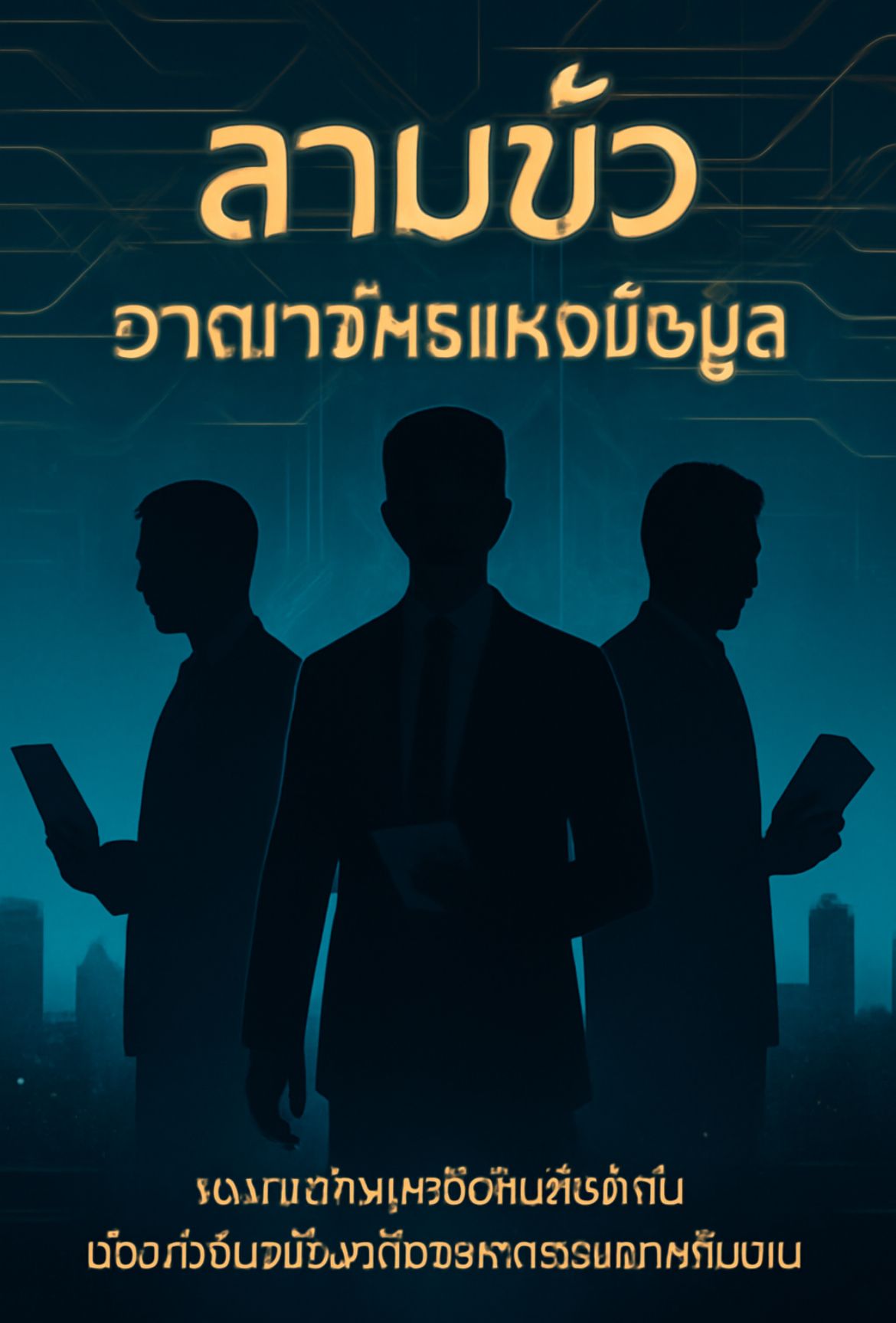 “สามขั้ว: อาณาจักรแห่งข้อมูล”