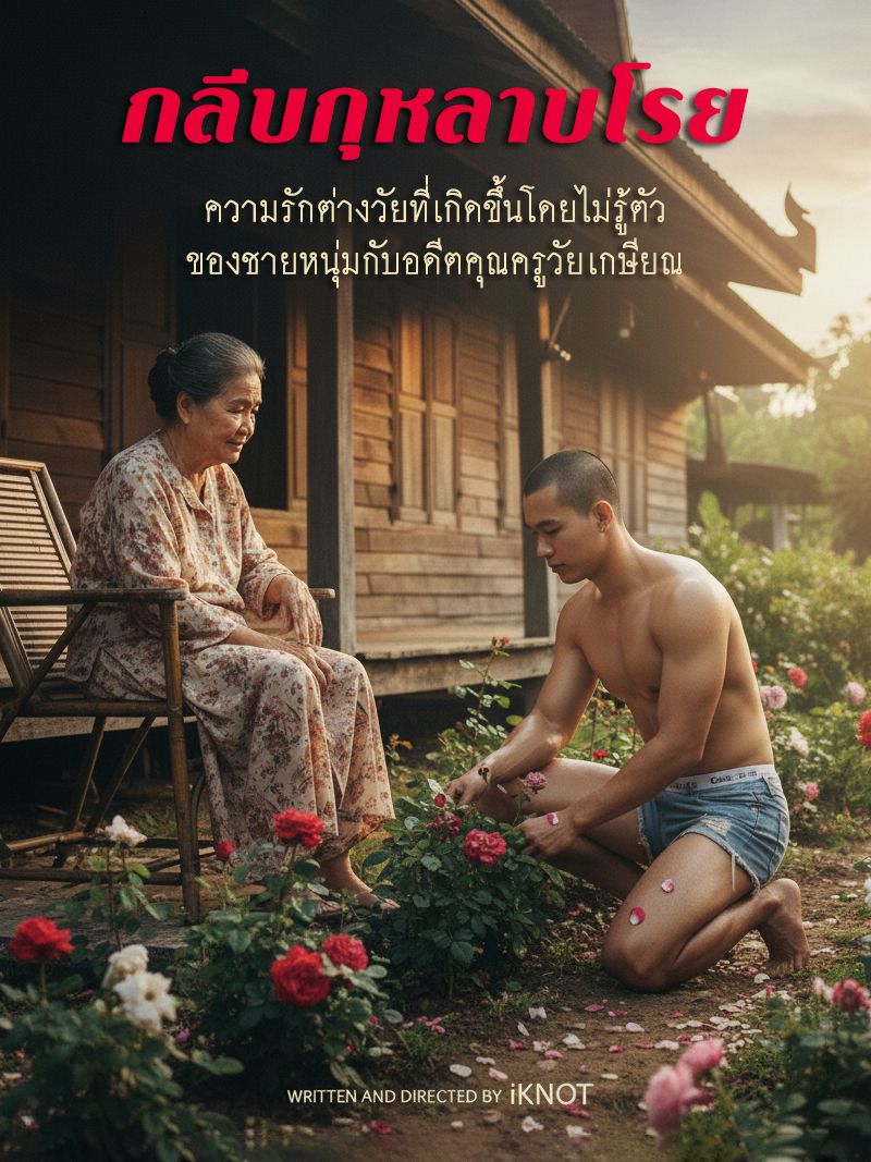 กลีบกุหลาบโรย NC18+