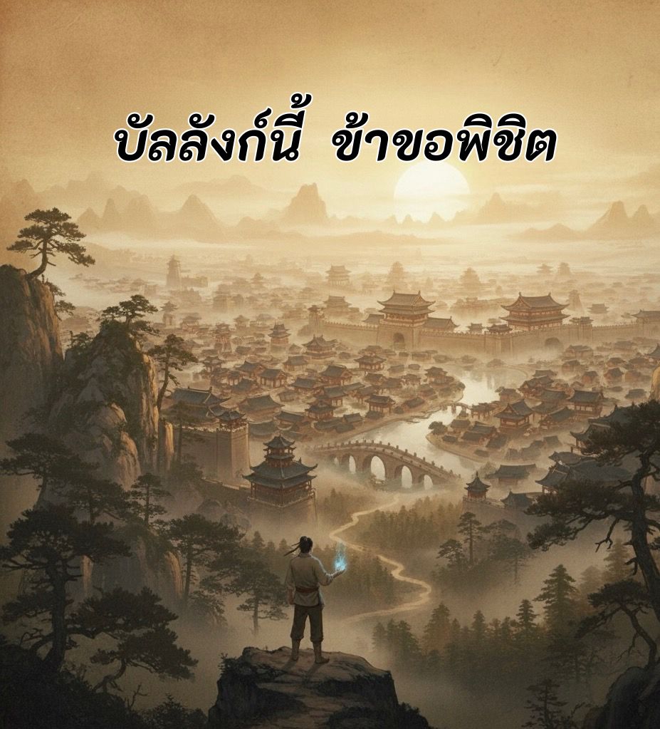 บัลลังก์นี้ ข้าขอพิชิต
