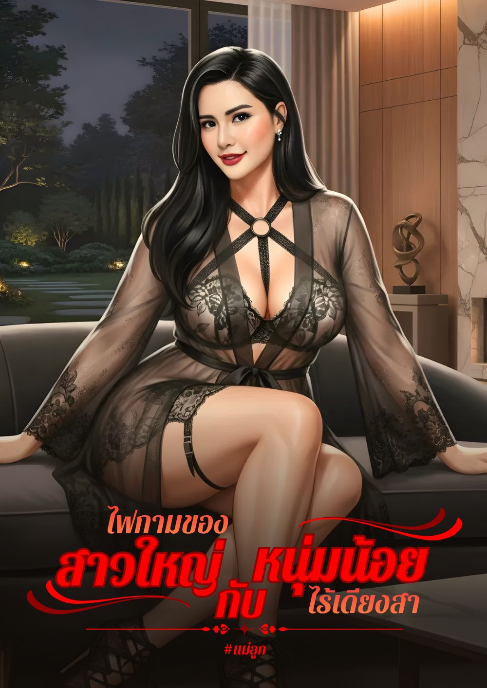 ไฟกามของสาวใหญ่กับหนุ่มน้อยไร้เดียงสา