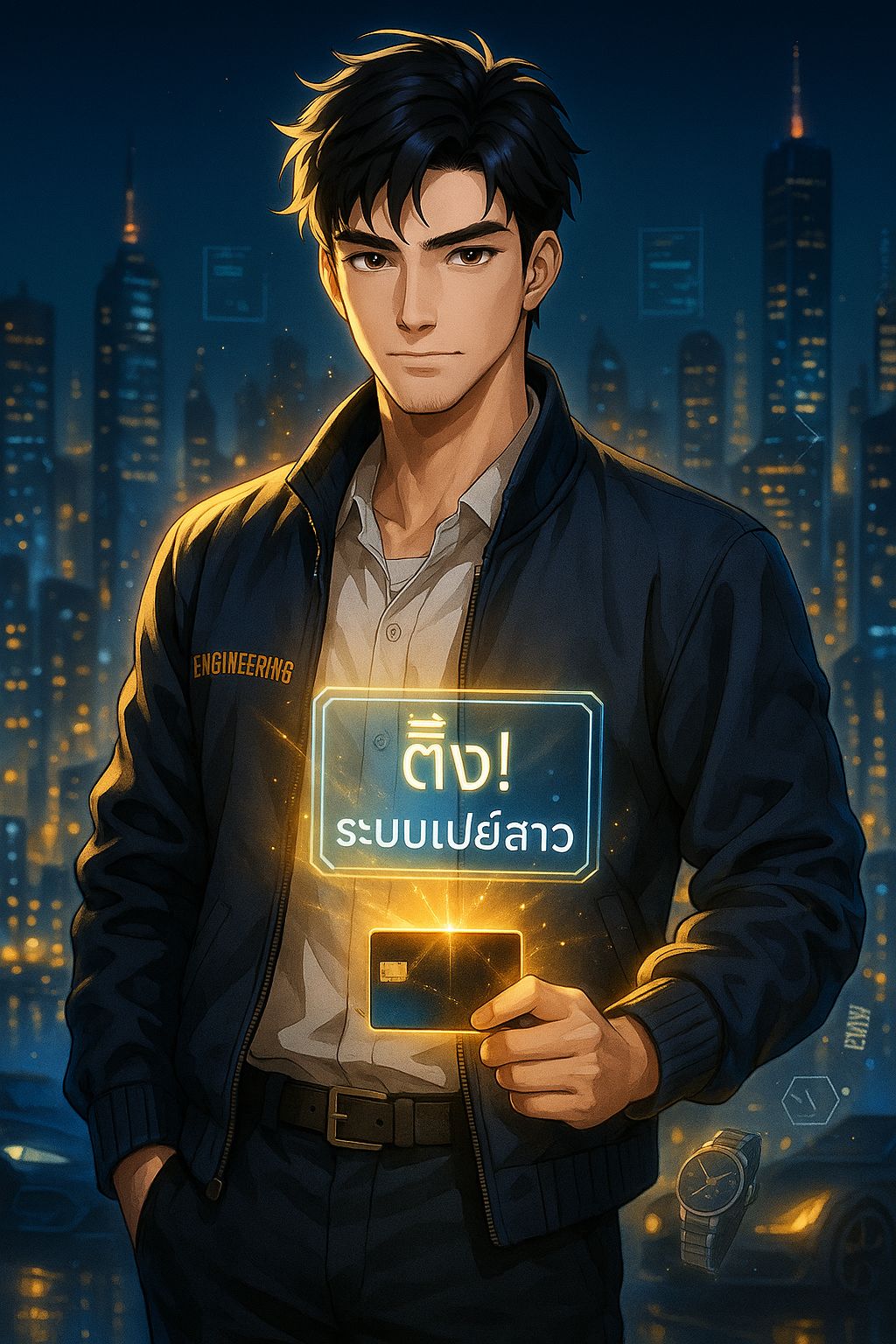 ระบบเปย์สาว: จาก ไอ้ขี้ดิน สู่ เศรษฐีพันล้าน