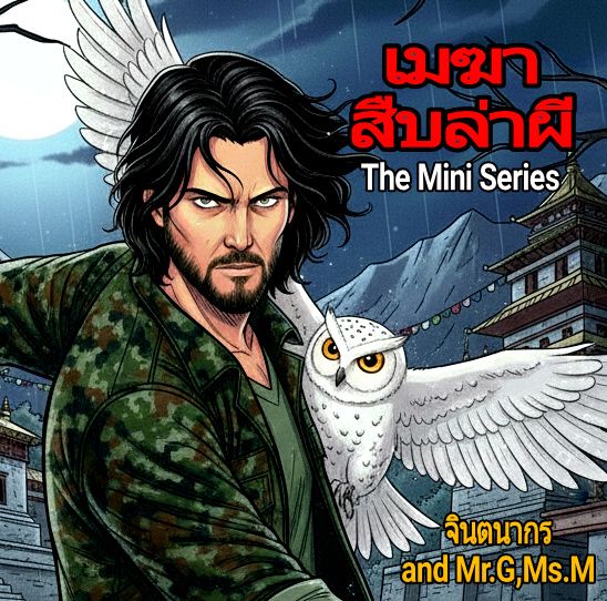 เมฆาสืบล่าผี The Mini Series
