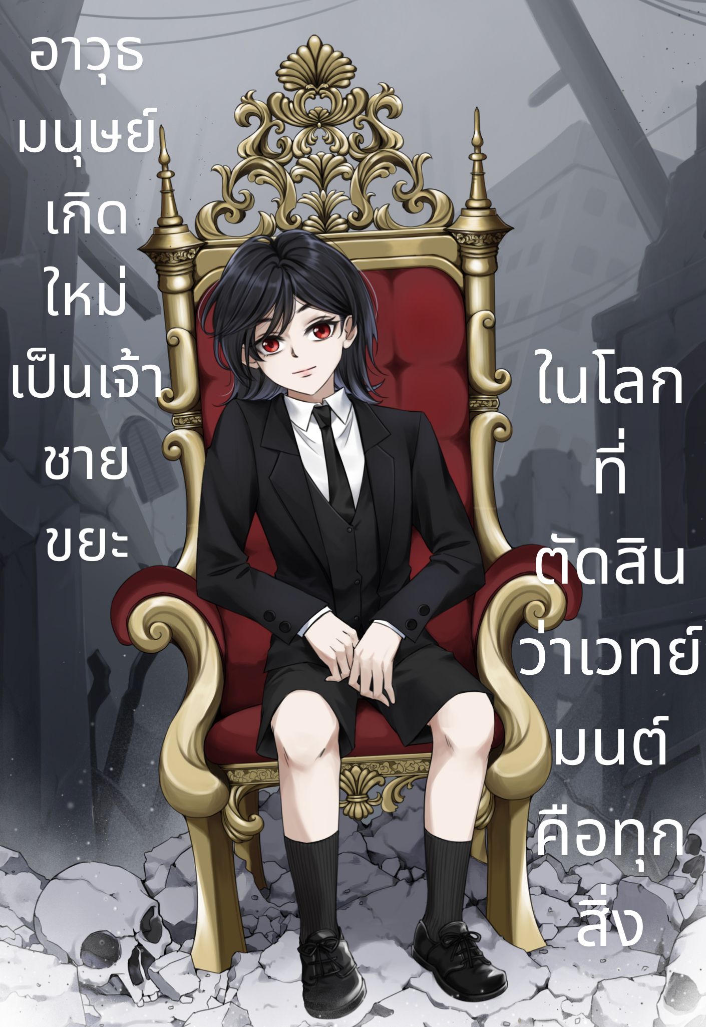 อาวุธมนุษย์เกิดใหม่เป็นเจ้าชายขยะ ในโลกที่ตัดสินว่าเวทมนต์คือทุกสิ่ง