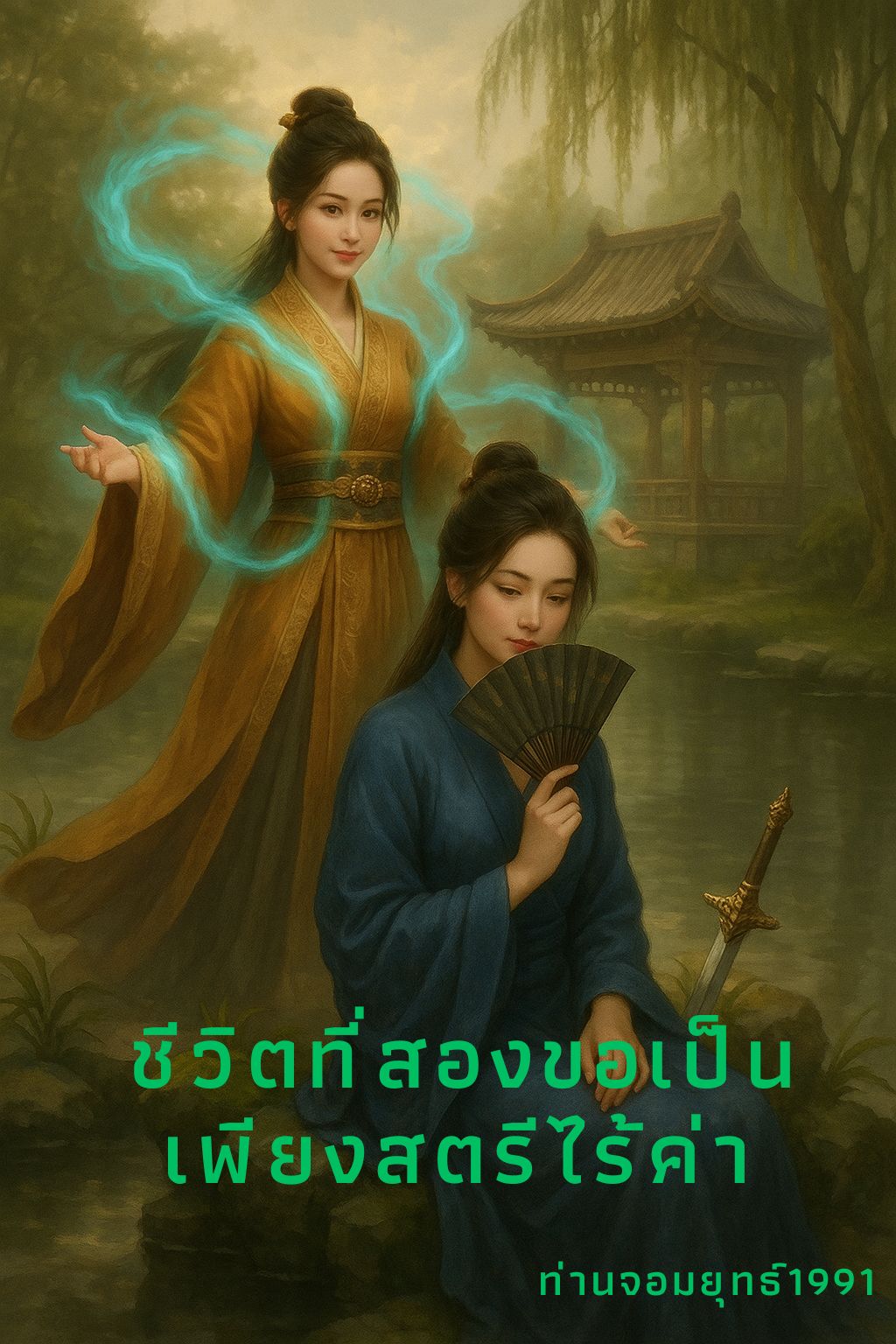 ชีวิตที่สองขอเป็นเพียงสตรีไร้ค่า