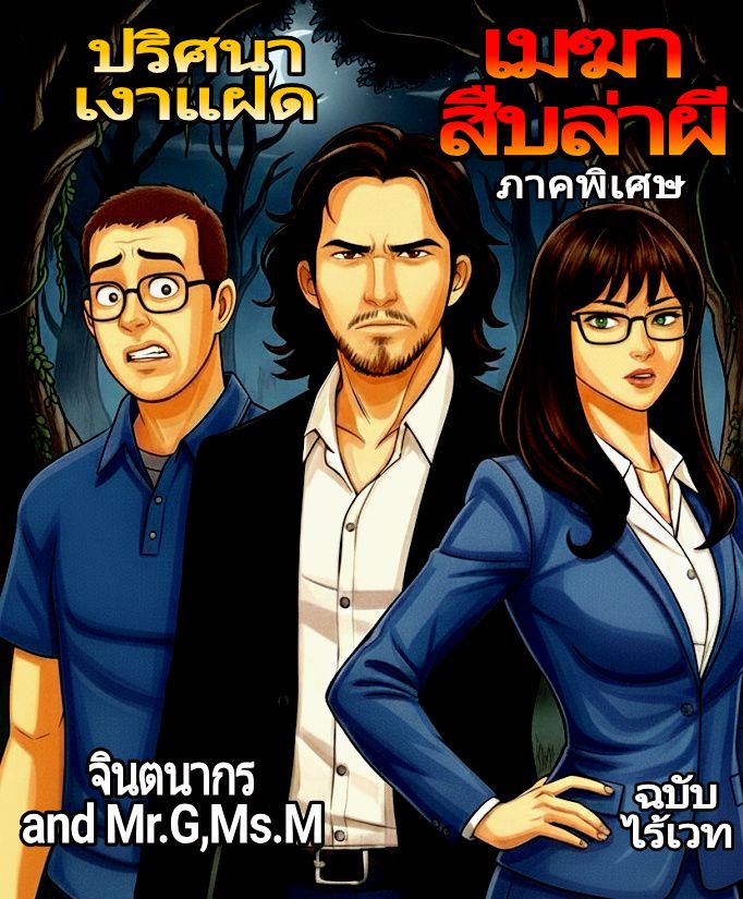 เมฆาสืบล่าผี (ฉบับไร้เวท) - ภาคพิเศษ - ปริศนาเงาแฝด