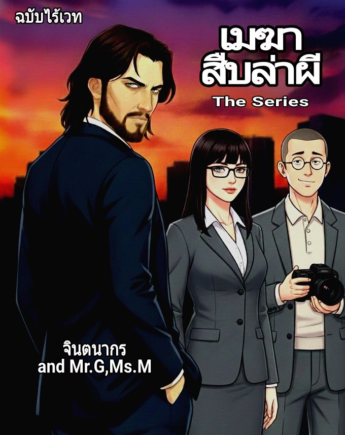 เมฆาสืบล่าผี (ฉบับไร้เวท) - The Series