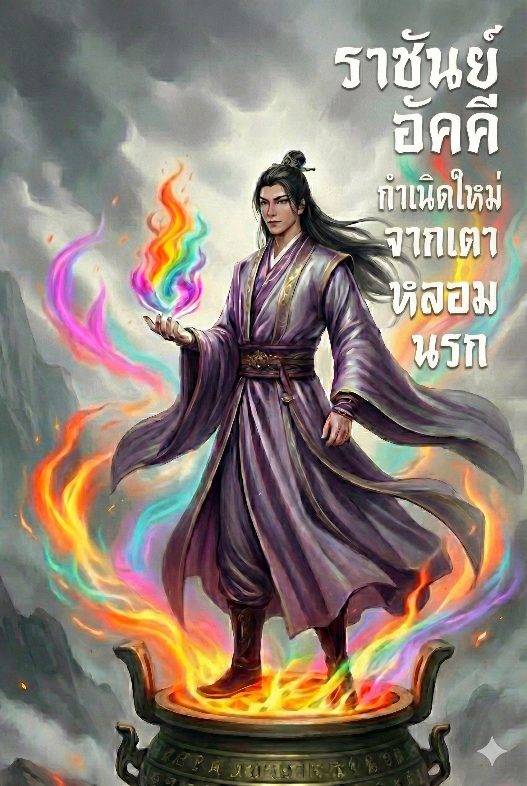 ราชันย์อัคคี กำเนิดใหม่จากเตาหลอมนรก