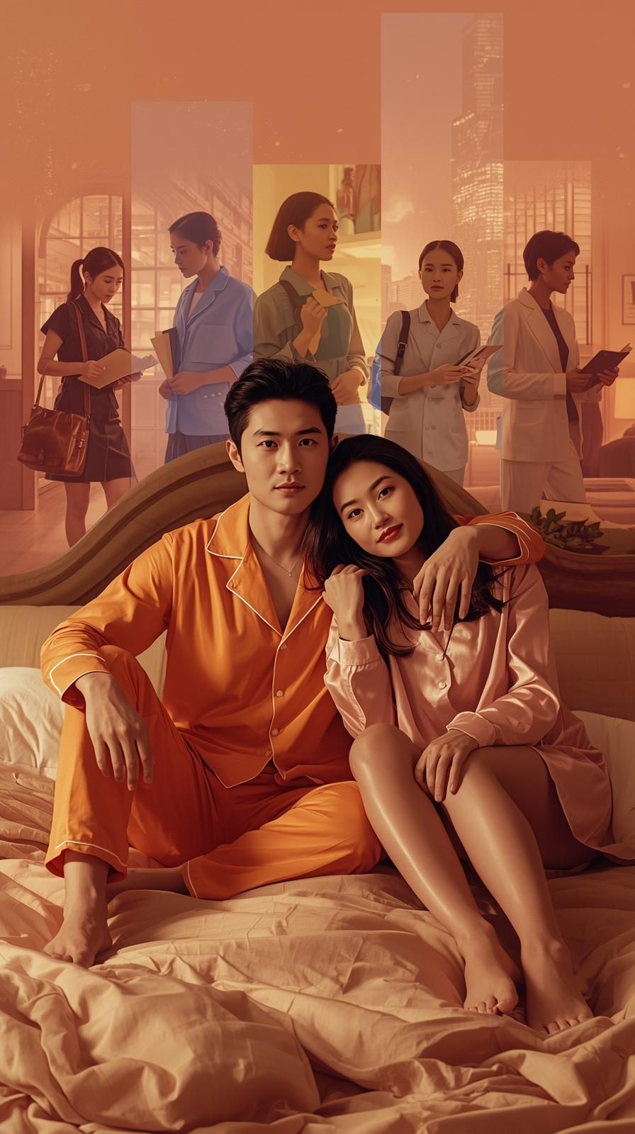 หัวใจพลัดหลงในดงดอกรัก