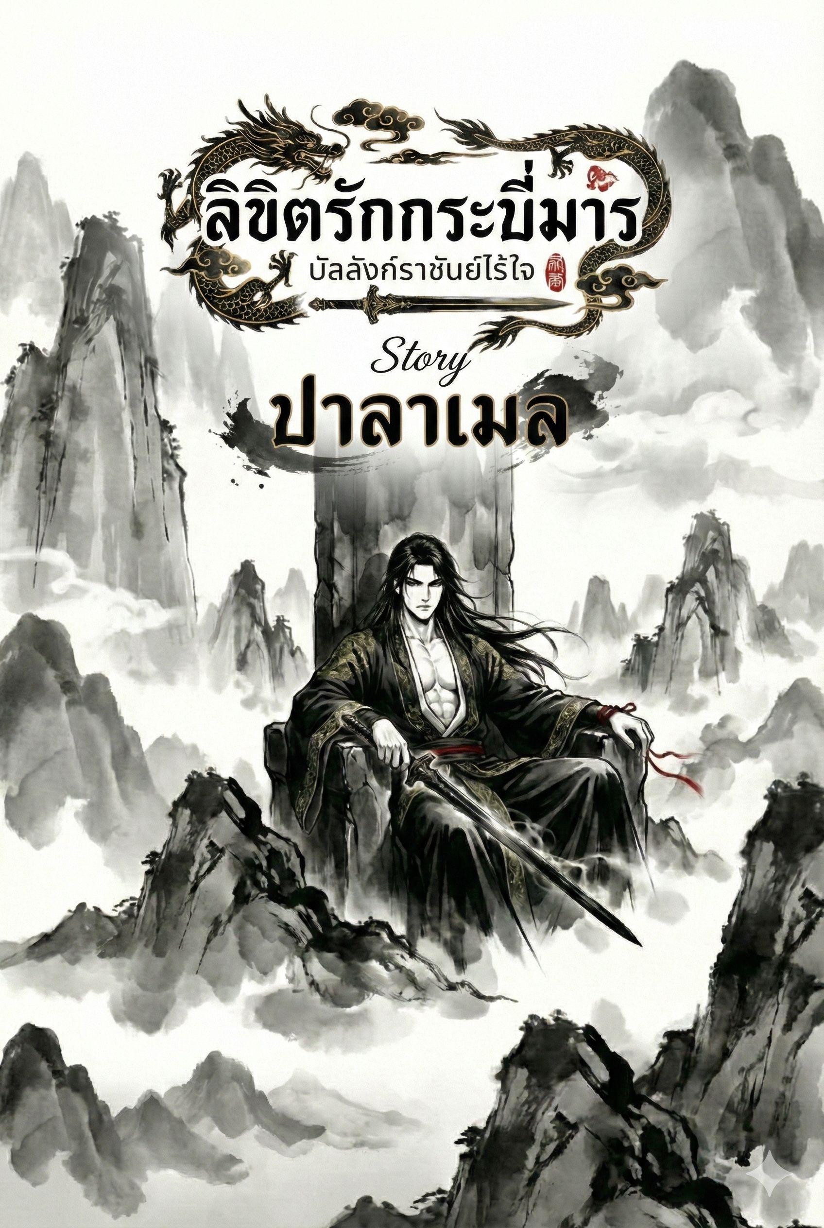 ลิขิตรักกระบี่มาร: บัลลังก์ราชันย์ไร้ใจ