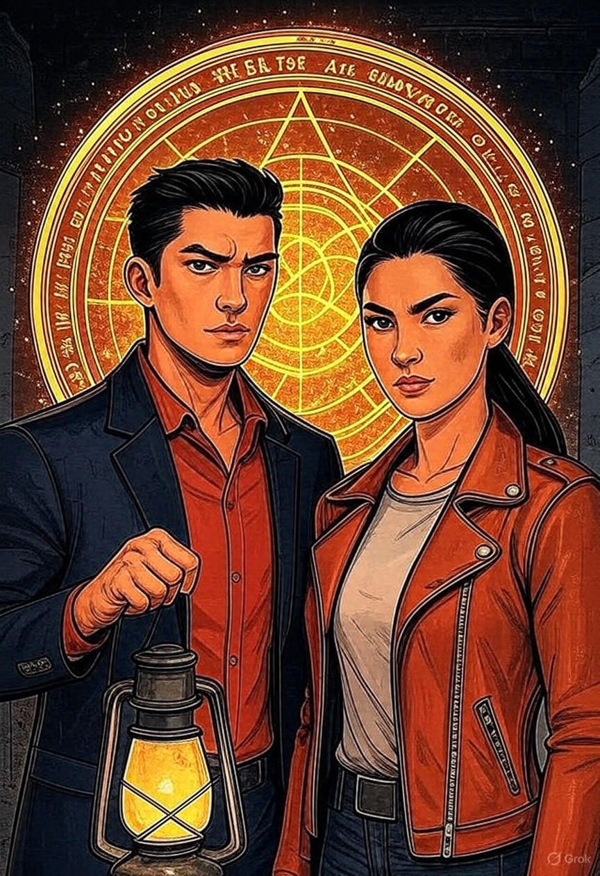 สืบสู้ผี The Series - คู่สืบเหนือโลก