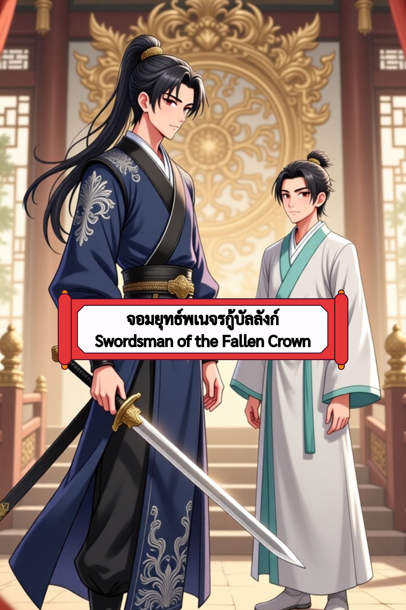 จอมยุทธ์พเนจรกู้บัลลังก์