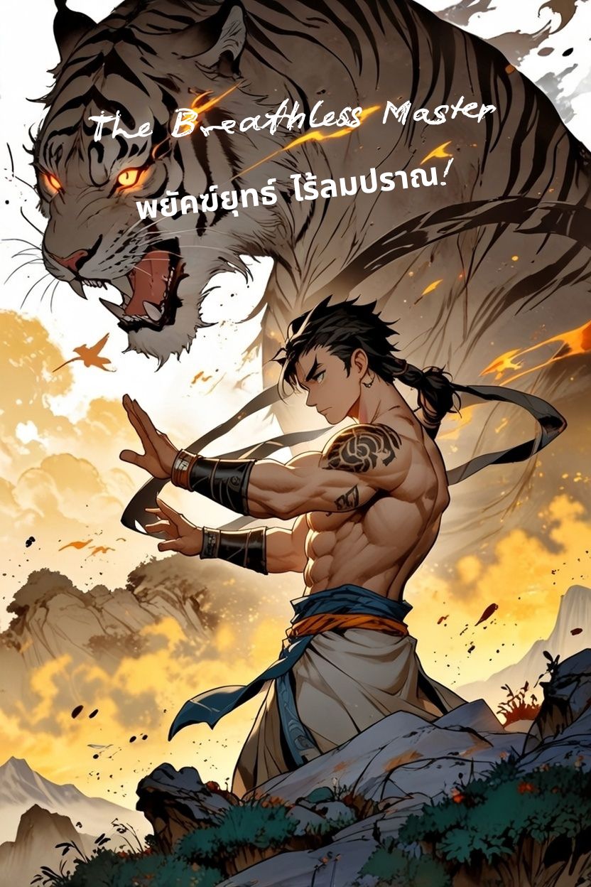 The breathless Master [ พยัคฆ์ร้ายไร้ลมปราณ ]