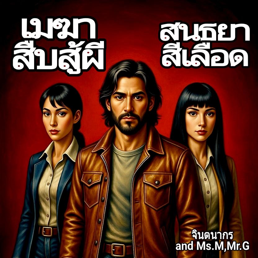 เมฆา สืบสู้ผี ภาค สนธยาสีเลือด