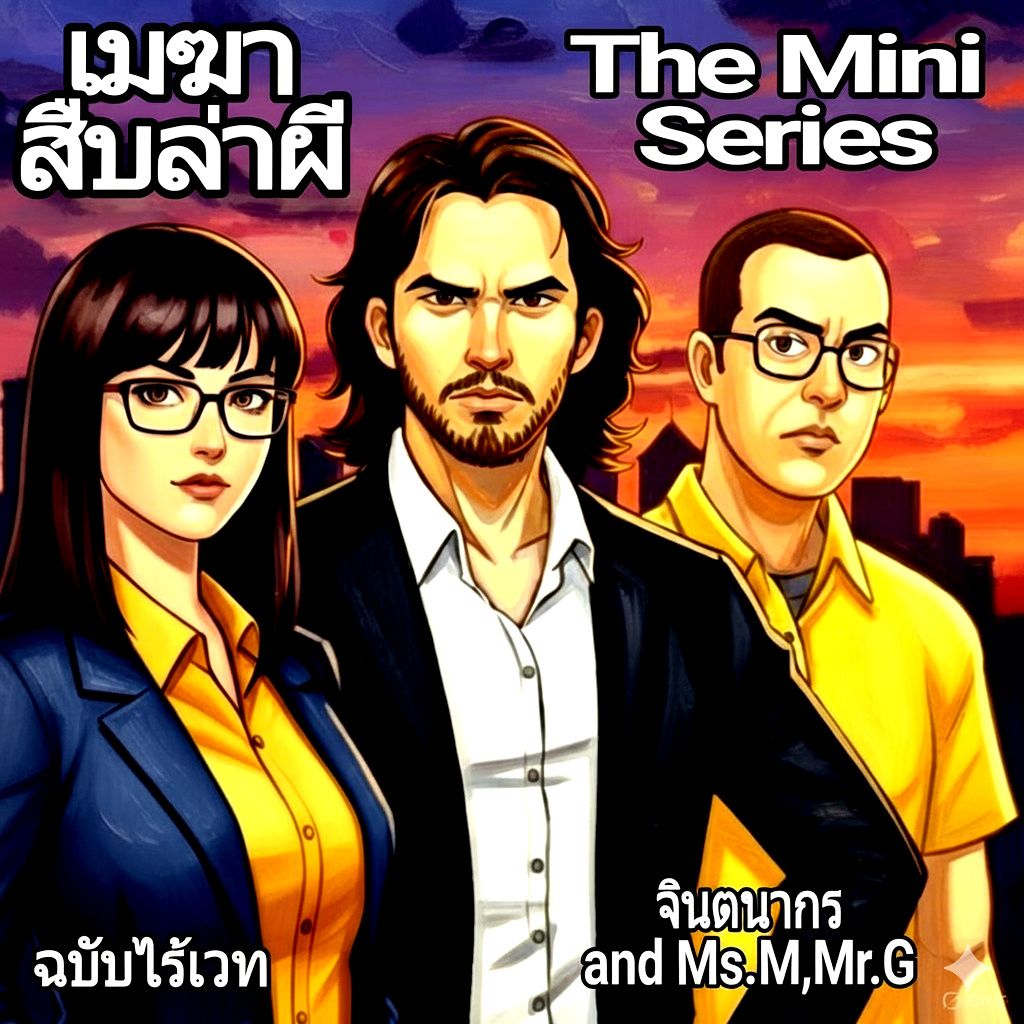 เมฆาสืบล่าผี (ฉบับไร้เวท) The Mini Series