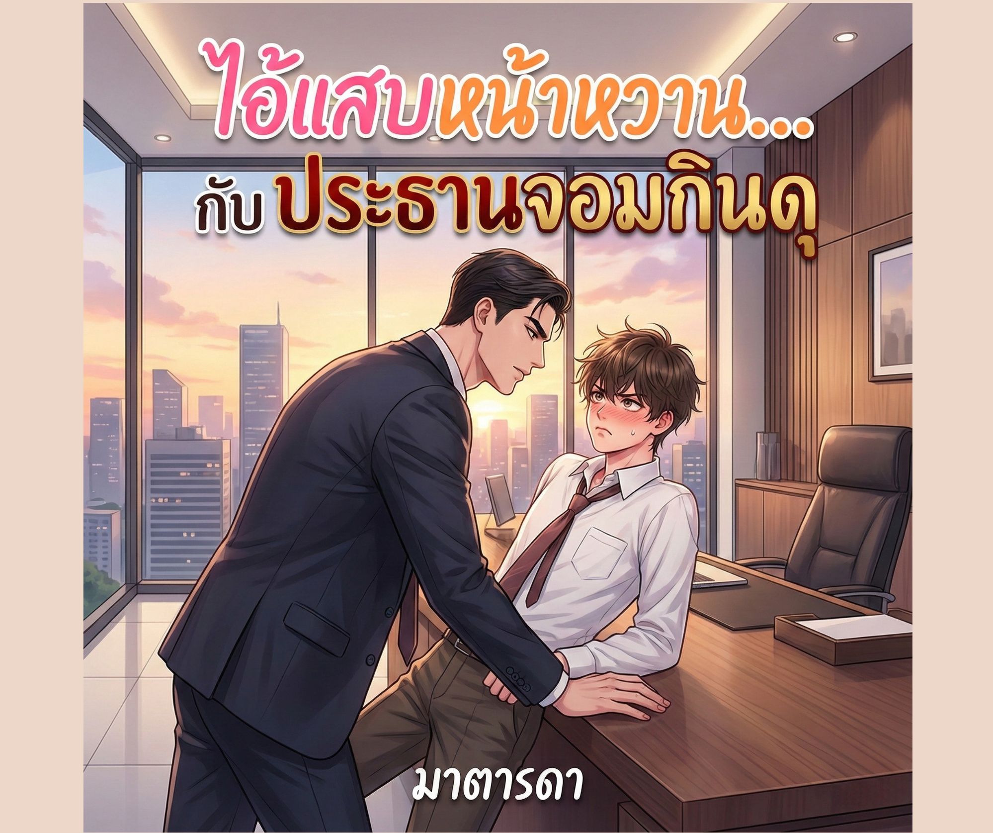 ไอ้แสบหน้าหวาน... กับประธานจอมกินดุ