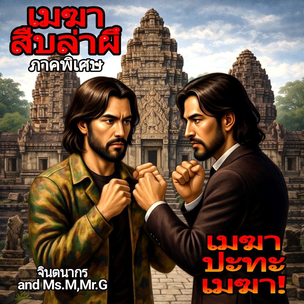 เมฆาสืบล่าผี ภาคพิเศษ เมฆาปะทะเมฆา
