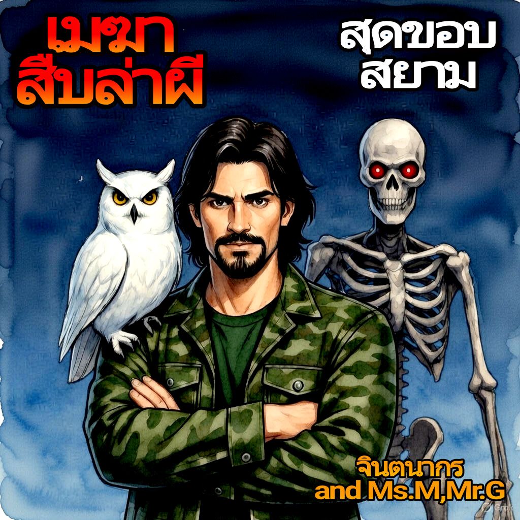 เมฆาสืบล่าผี (ฉบับร่ายเวท) ภาค สุดขอบสยาม