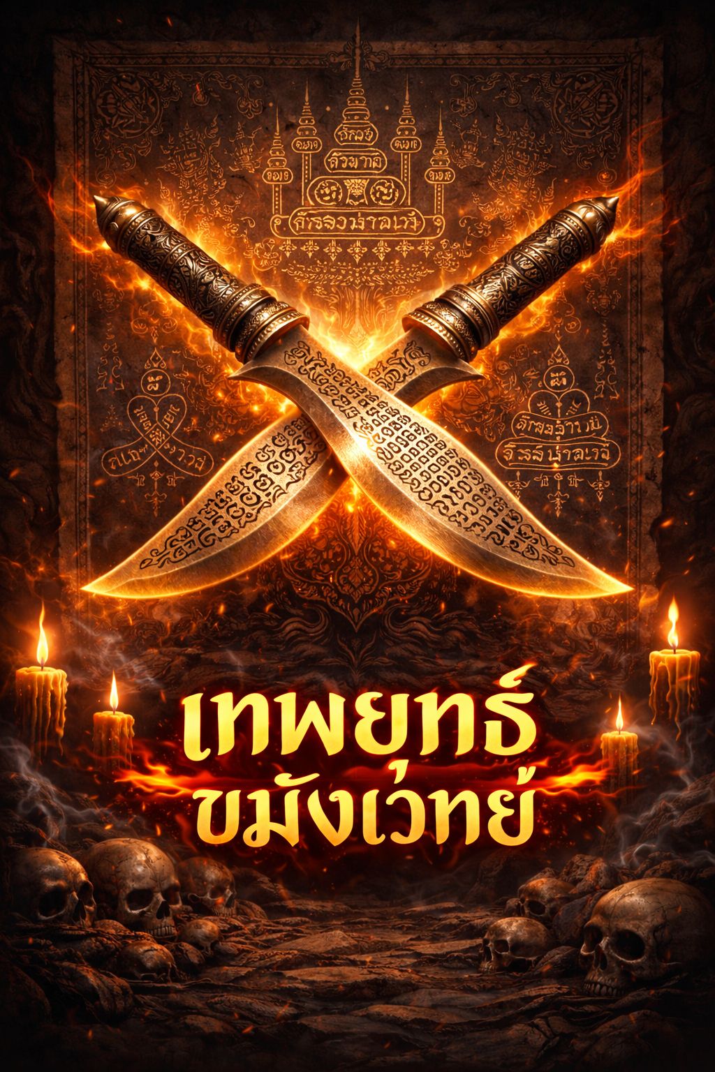 เทพยุทธ์ขมังเวทย์[ปลดอ่านฟรีทุก7วัน]