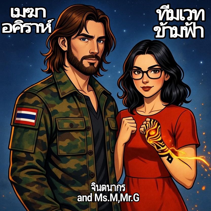 เมฆาอคิราห์ ภาค ทีมเวทข้ามฟ้า