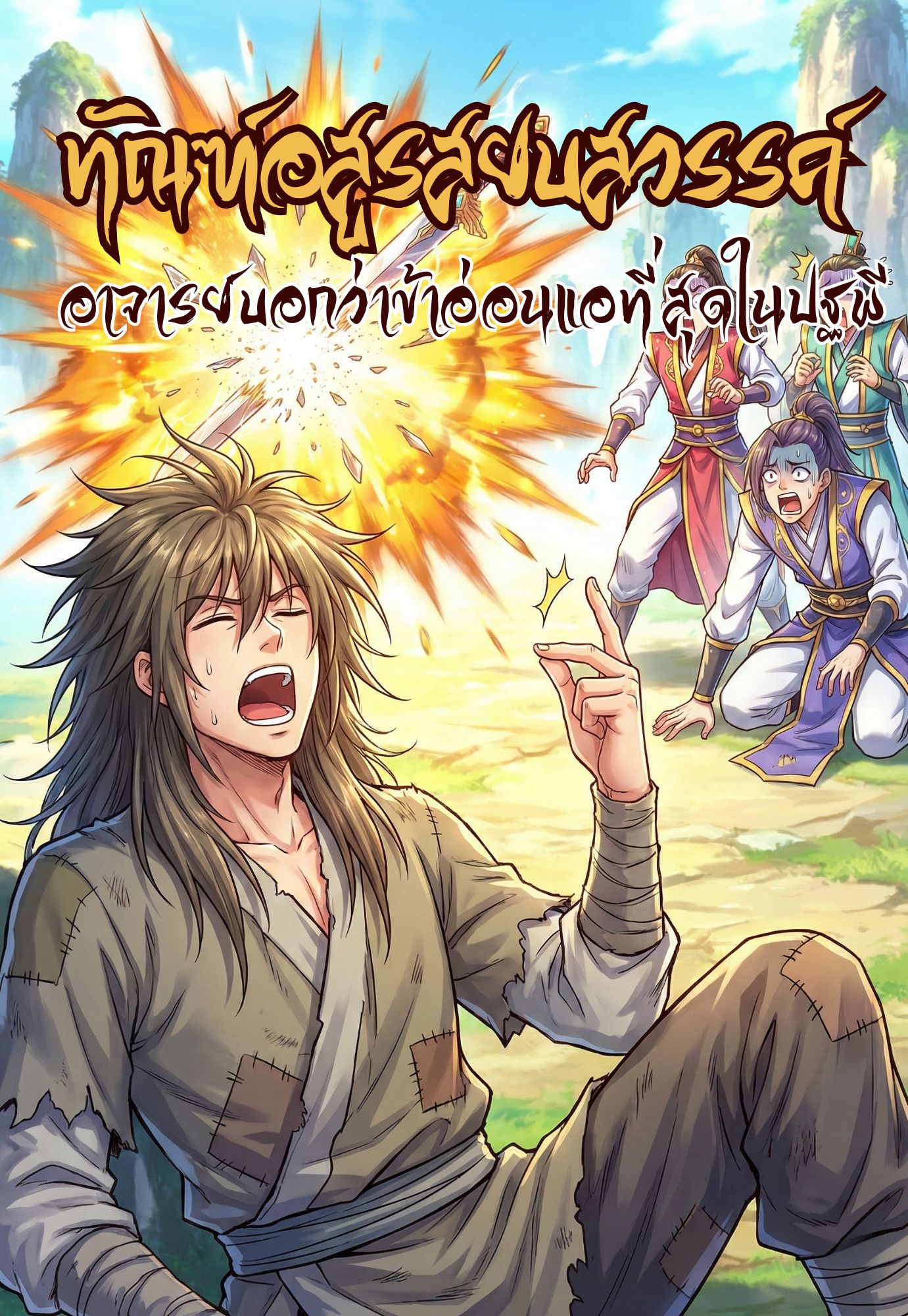 ทัณฑ์อสูรสยบสวรรค์ อาจารย์บอกว่าข้าอ่อนแอที่สุดในปฐพี