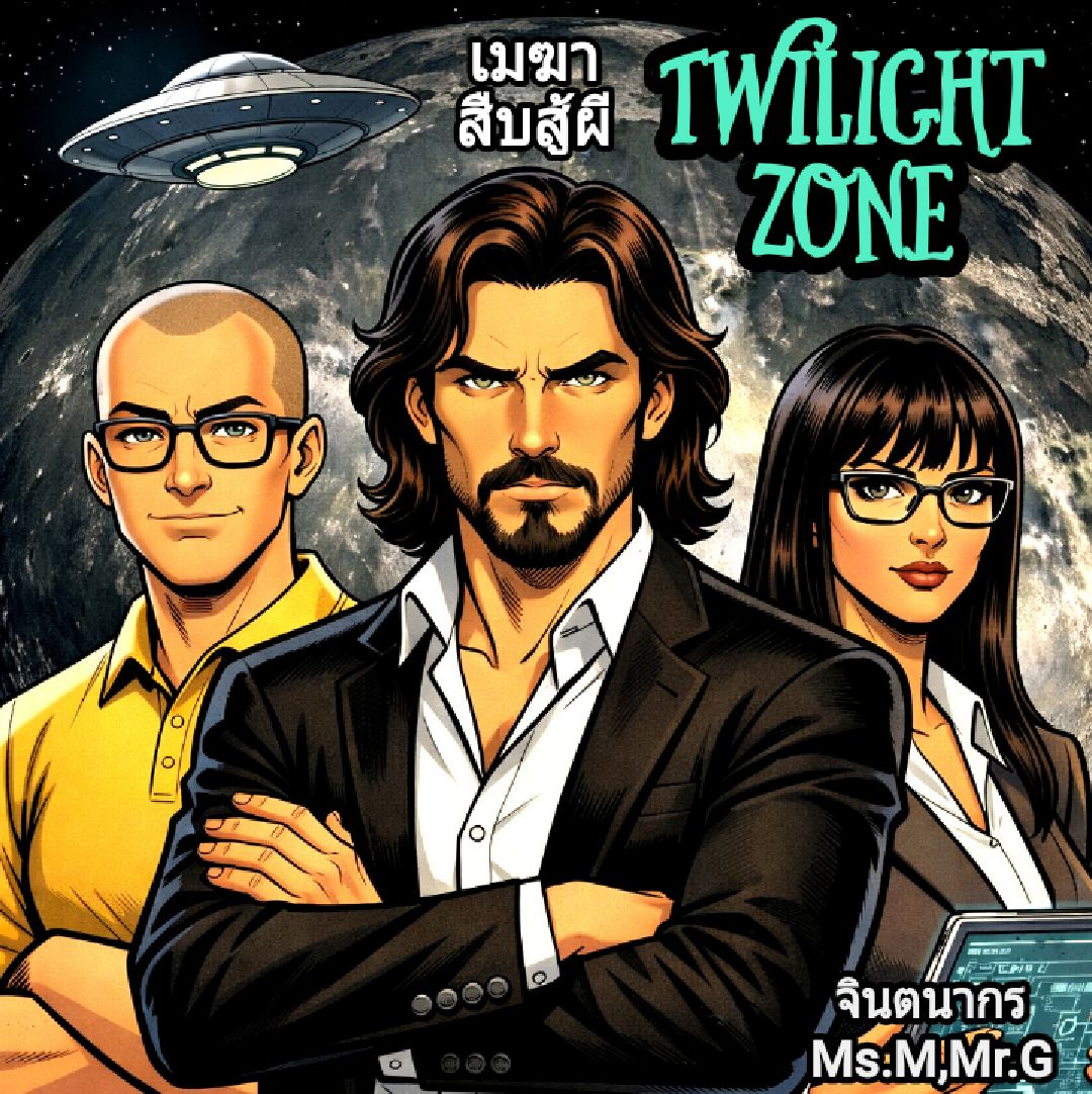เมฆา สืบลู้ผี ภาค Twilght Zone