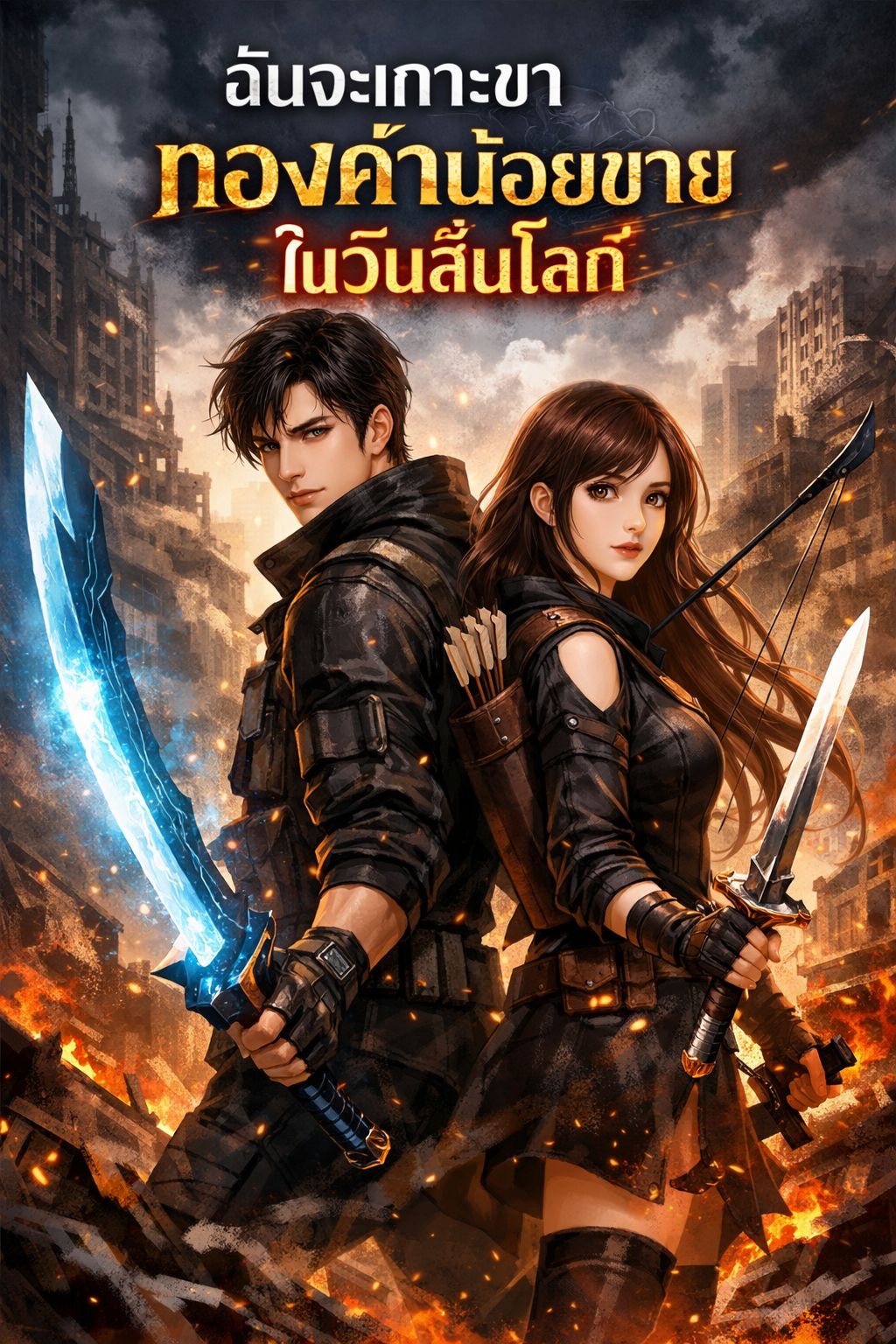 ฉันจะเกาะขาทองคำน้องชายในวันสิ้นโลก