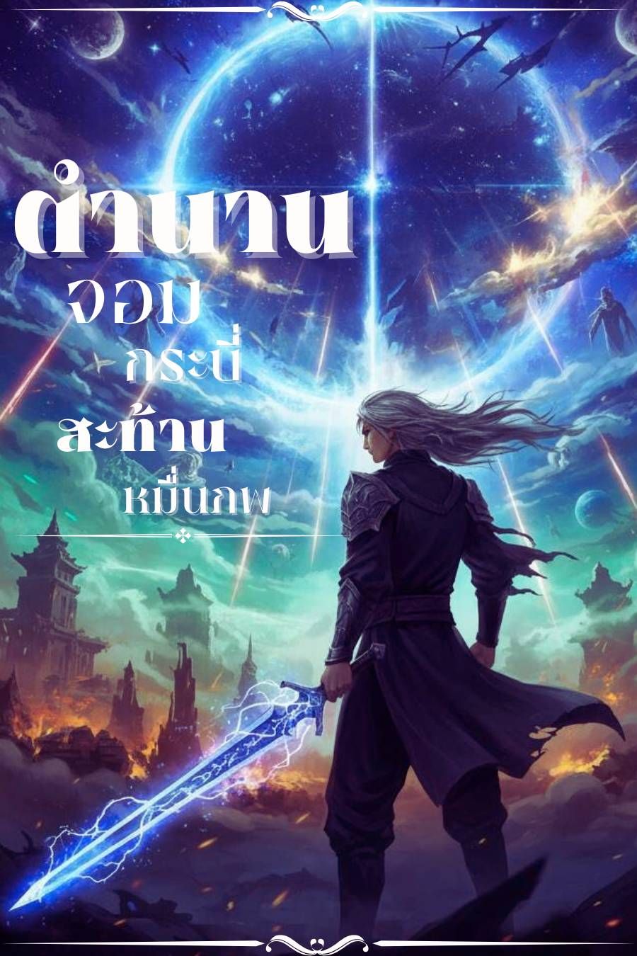 ตำนานจอมกระบี่สะท้านหมื่นภพ