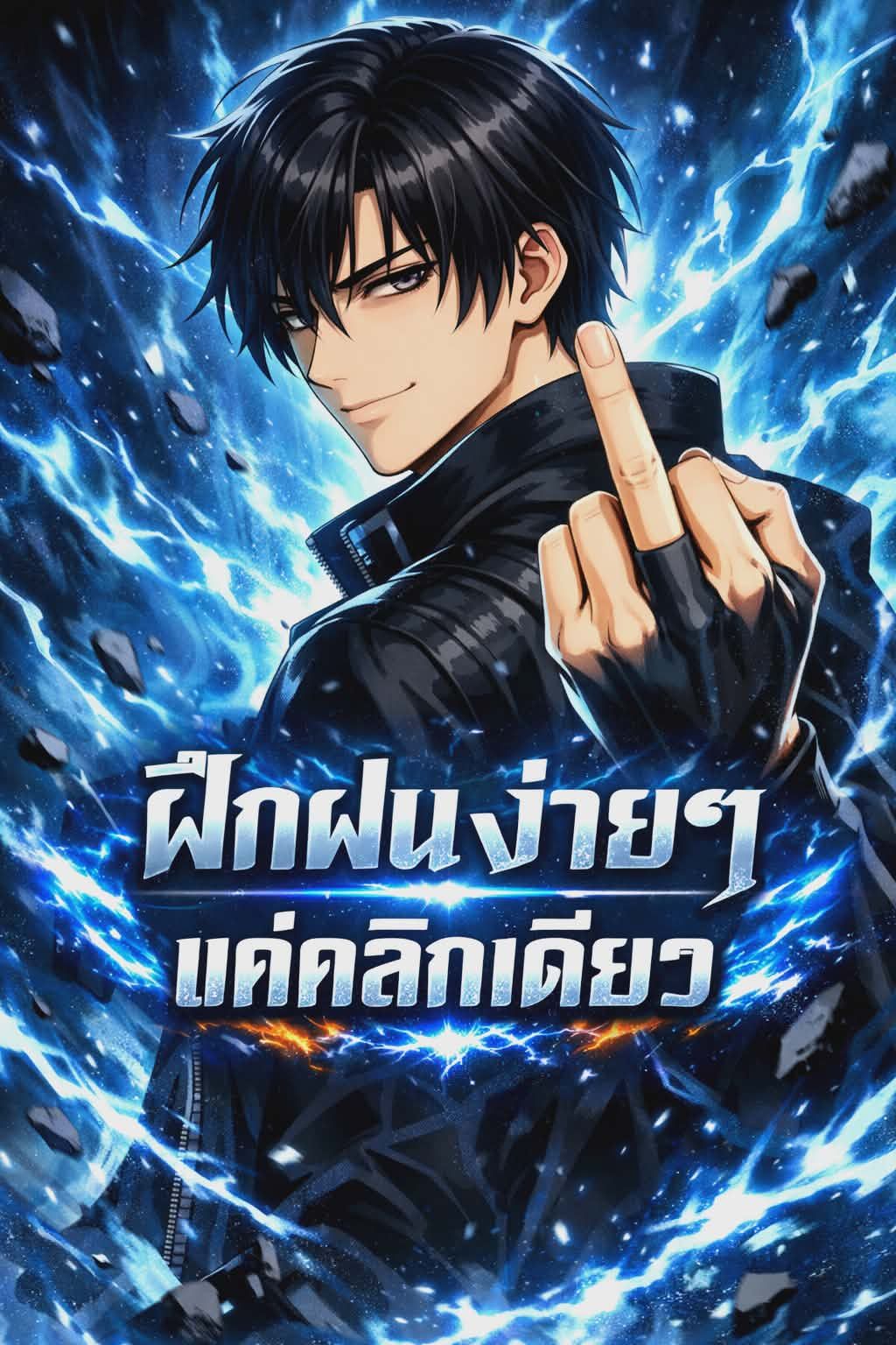 (นิยายเเปล)ข้า ฝึกฝน ง่ายๆ เเค่คลิกเดียว!