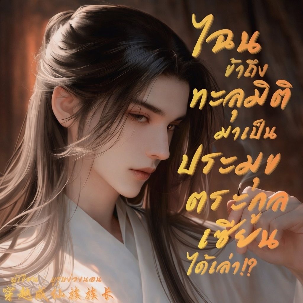 ไฉนข้าถึงทะลุมิติมาเป็นประมุขตระกูลเซียนได้เล่า!?