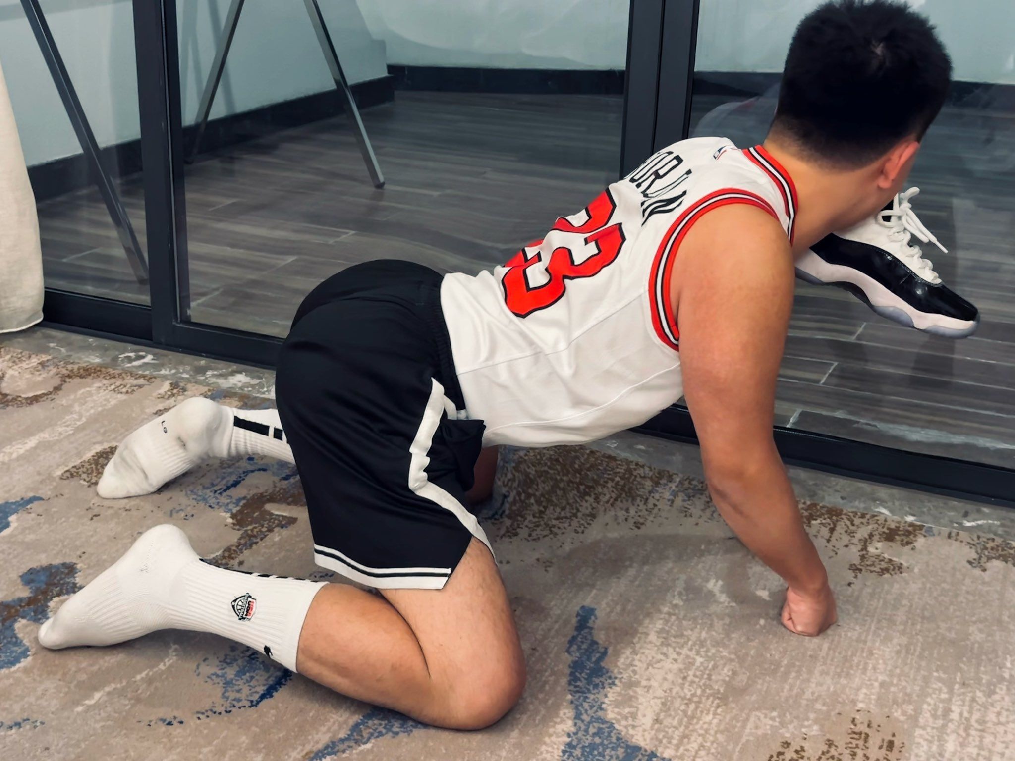 BDSMxYaoi เปลี่ยนเดือน​ ให้เป็นทาสประจำยิม
