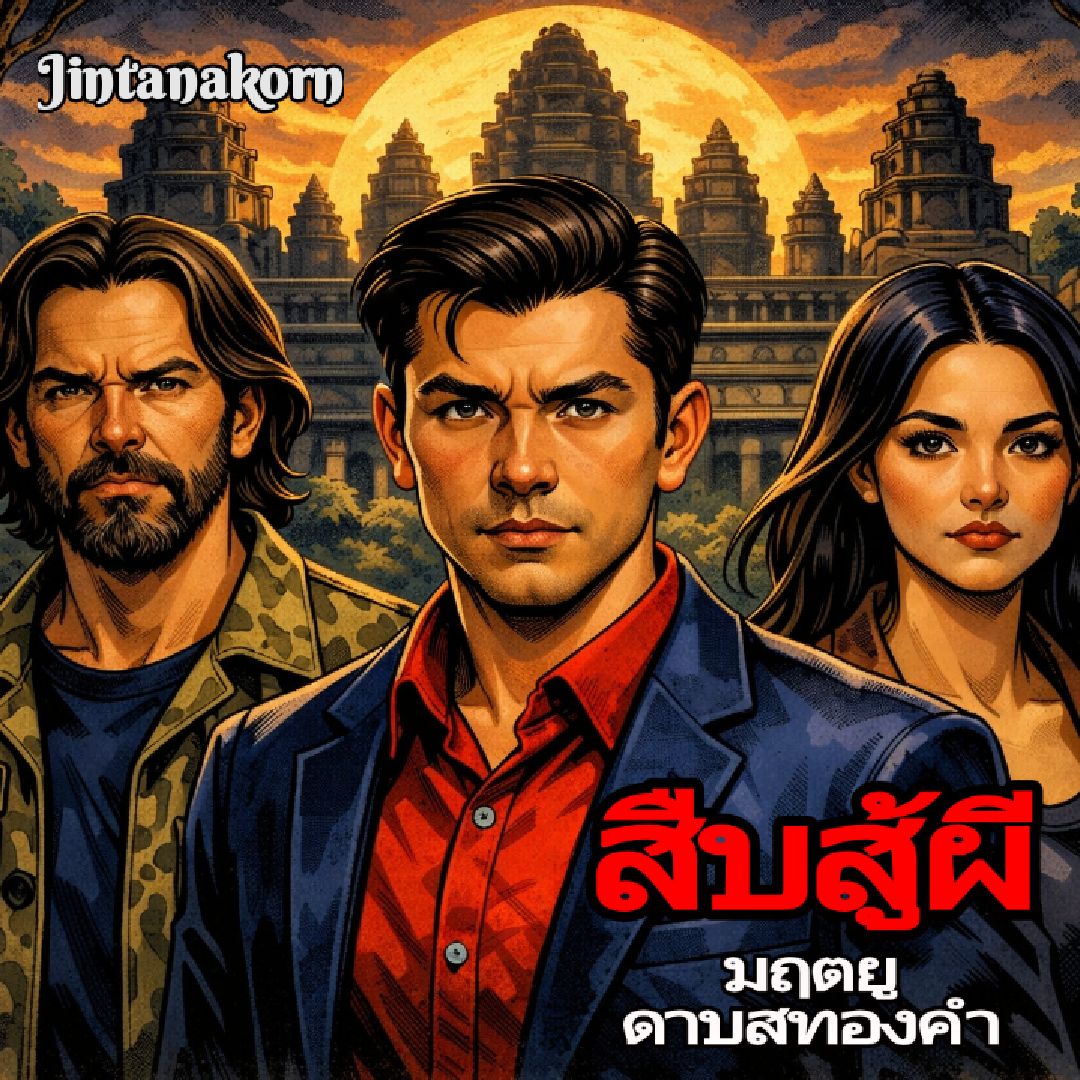 สืบสู้ผี ภาค : มฤตยูดาบสทองคำ