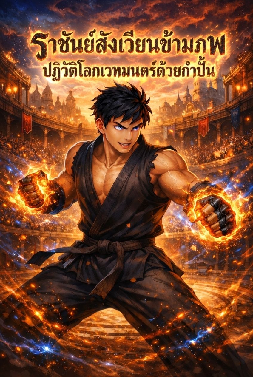 ราชันย์สังเวียนข้ามภพ : ปฏิวัติโลกเวทมนตร์ด้วยกำปั้น