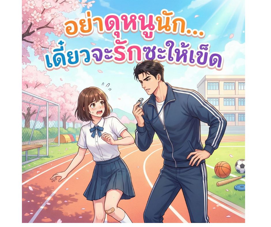 อย่าดุหนูนัก... เดี๋ยวจะรักซะให้เข็ด