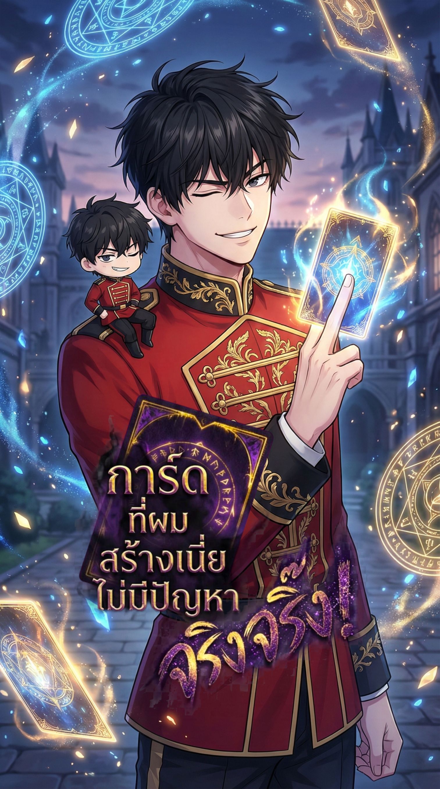 การ์ดที่ผมสร้างเนี่ย ไม่มีปัญหาจริงจริ๊ง!