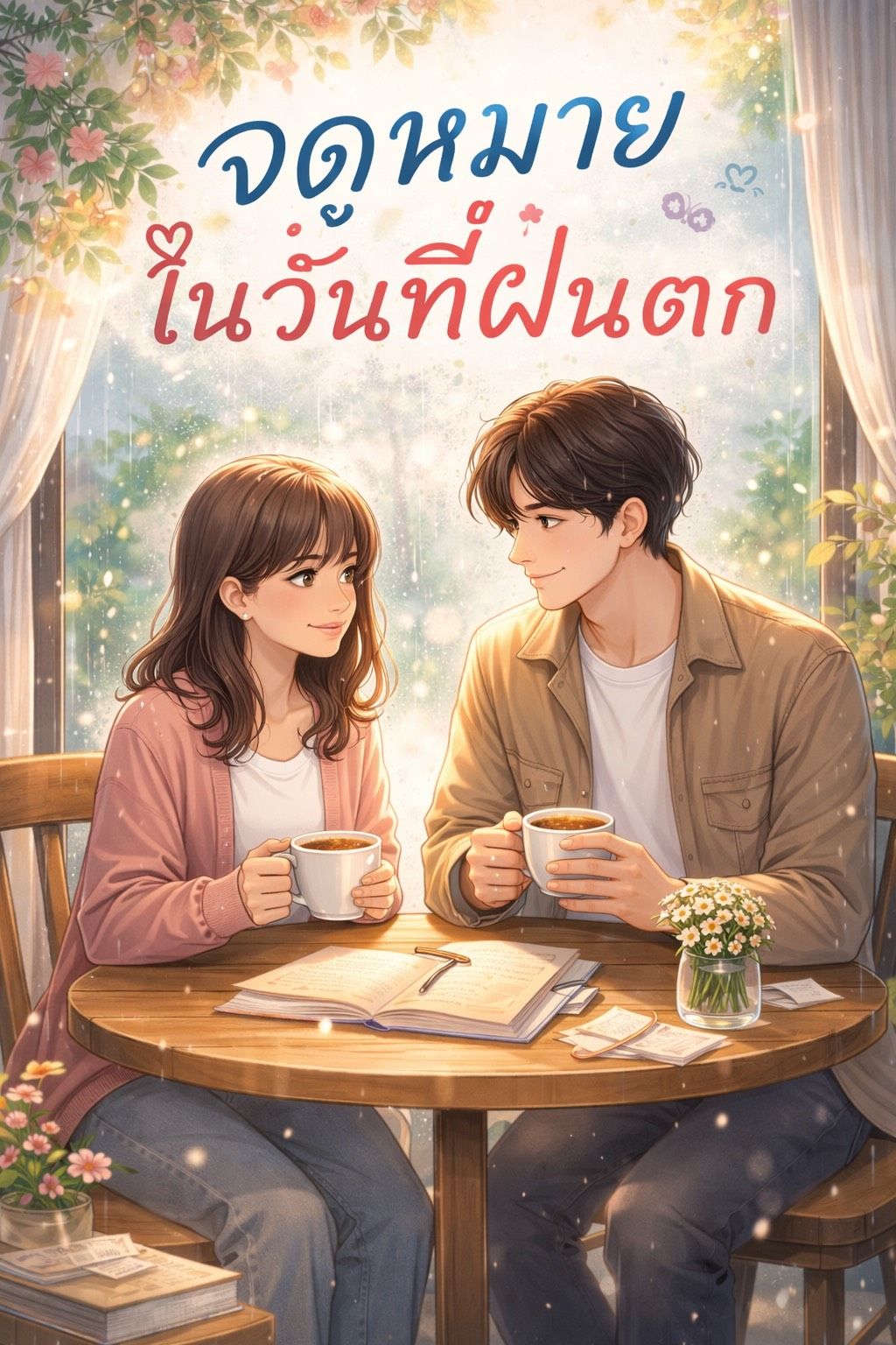 จดหมายรักในวันที่ฝนตก