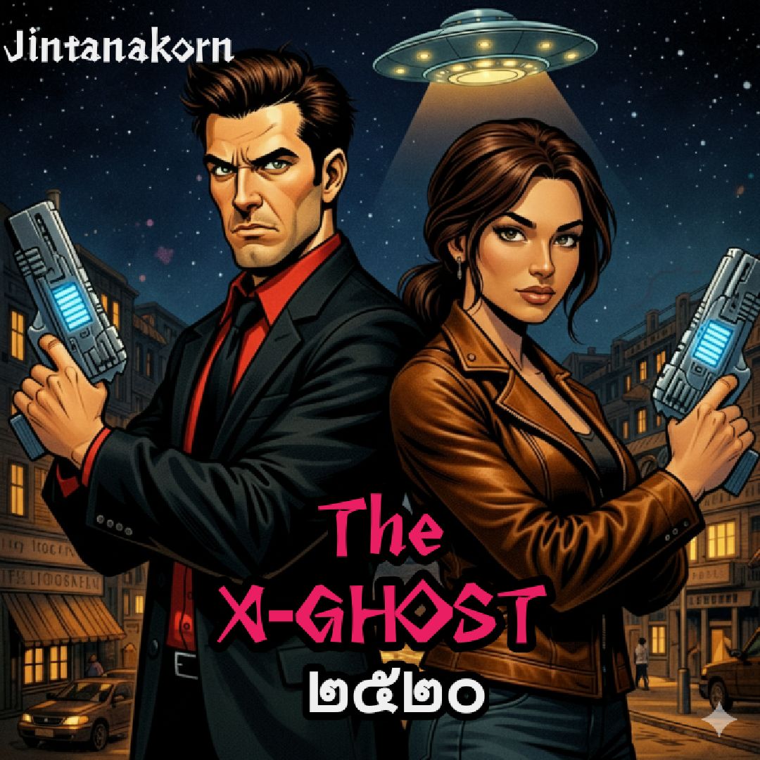 The X-GHOST ทีมล่าสนธยา ๒๕๒๐