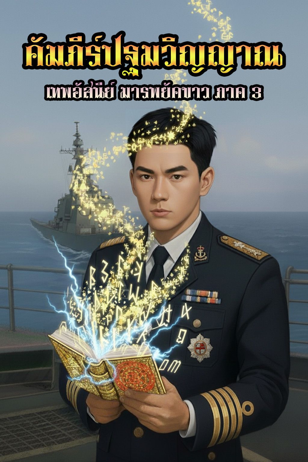 คัมภีร์ปฐมวิญญาณ (เทพอัสนีย์ มารพยัคขาว ภาค 3)