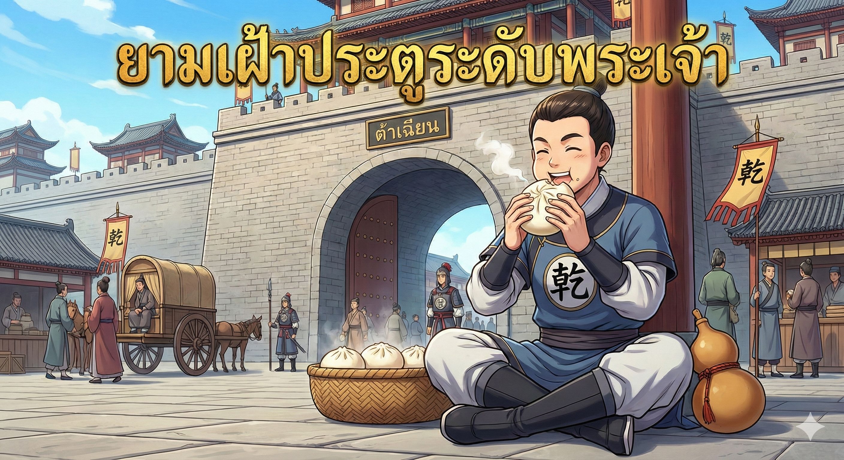 ยามเฝ้าประตูระดับพระเจ้า