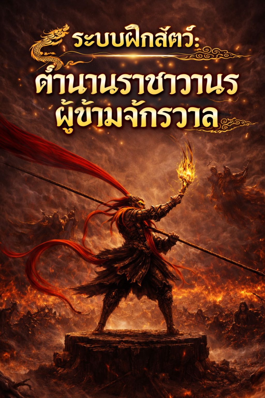 ระบบฝึกสัตว์: ตำนานราชาวานรข้ามจักรวาล