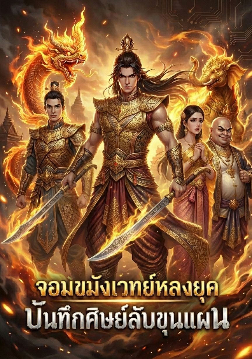 จอมขมังเวทย์หลงยุค : บันทึกศิษย์ลับขุนแผน