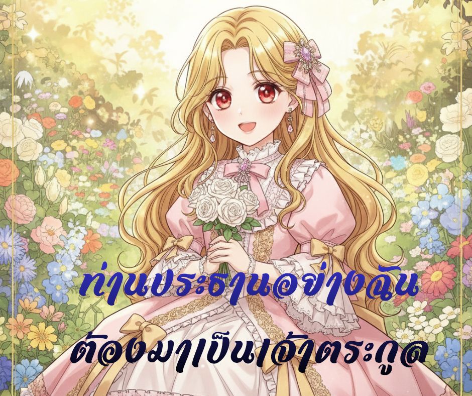 ท่านประธานอย่างฉัน ต้องมาเป็นเจ้ากระตูล