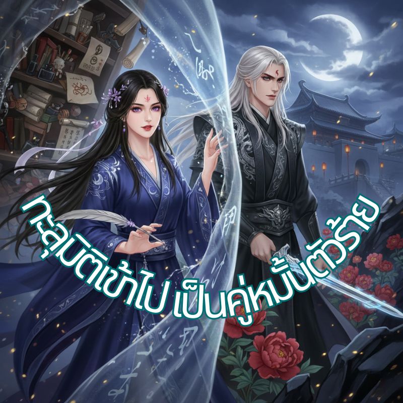 ทะลุมิติเข้าไปเป็นคู่หมั้นตัวร้าย