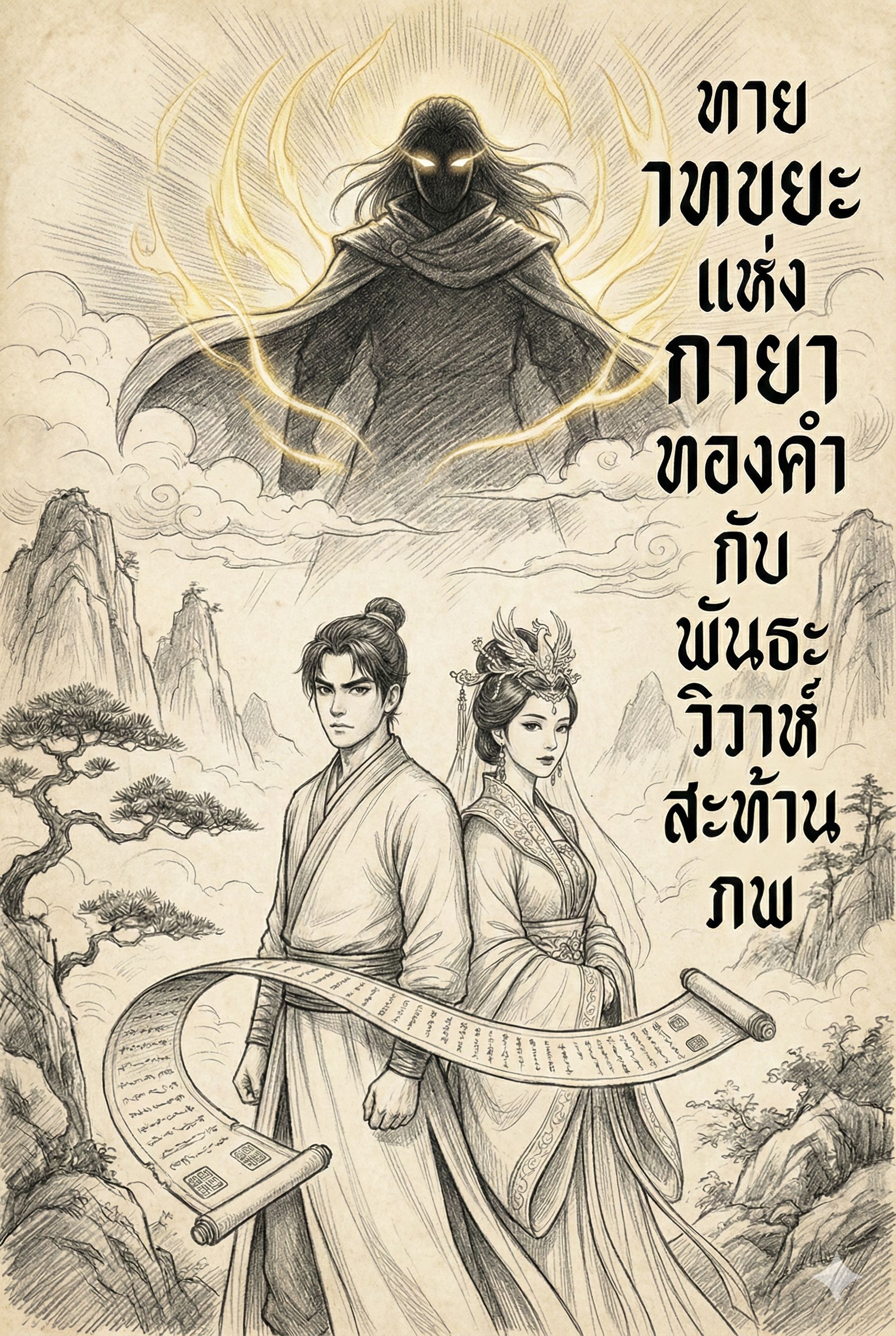 ทายาทขยะแห่งกายาทองคำ กับพันธะวิวาห์สะท้านภพ
